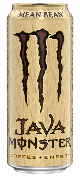 Java Monster Mean Bean Coffee Energy 15oz
