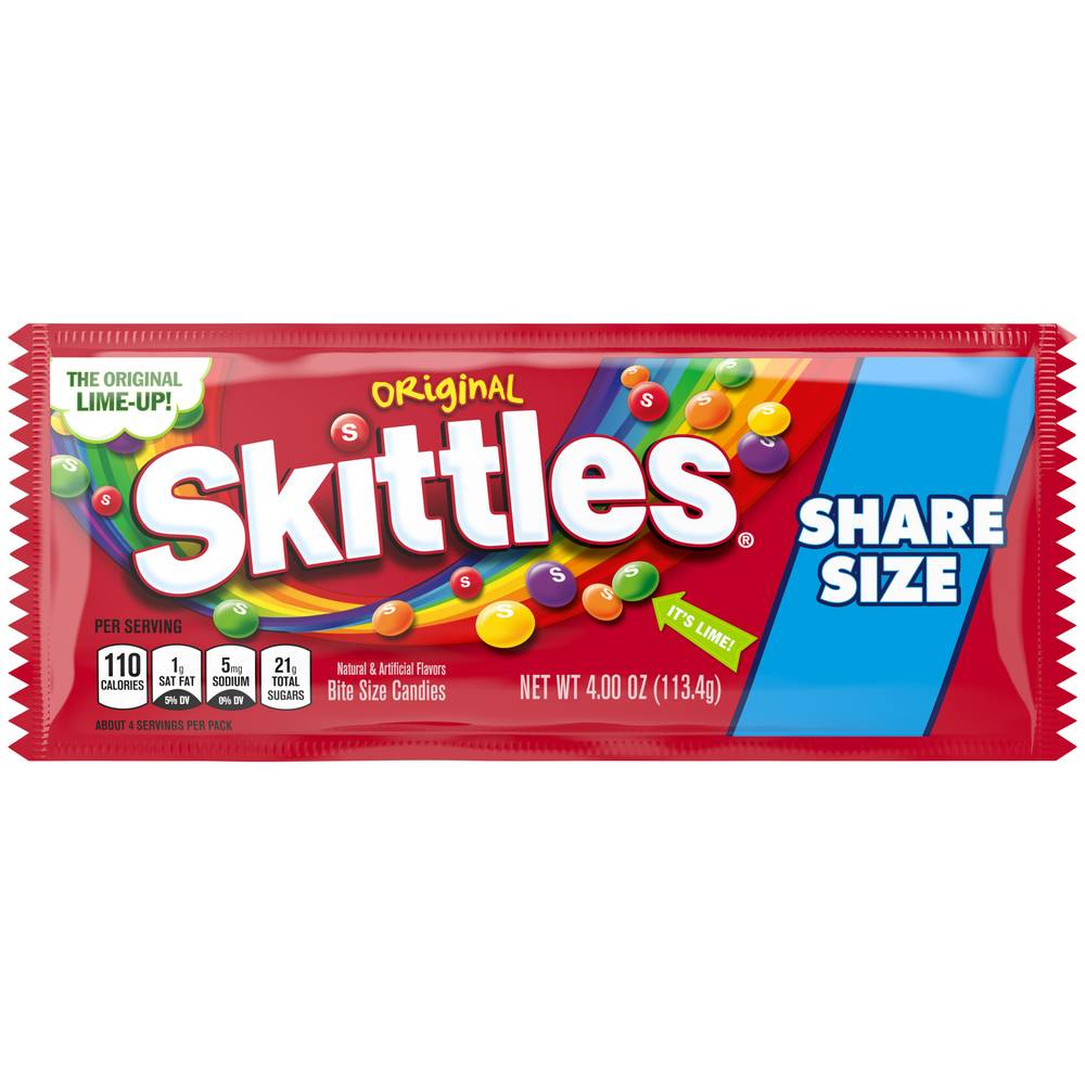 Skittles Original Share Size