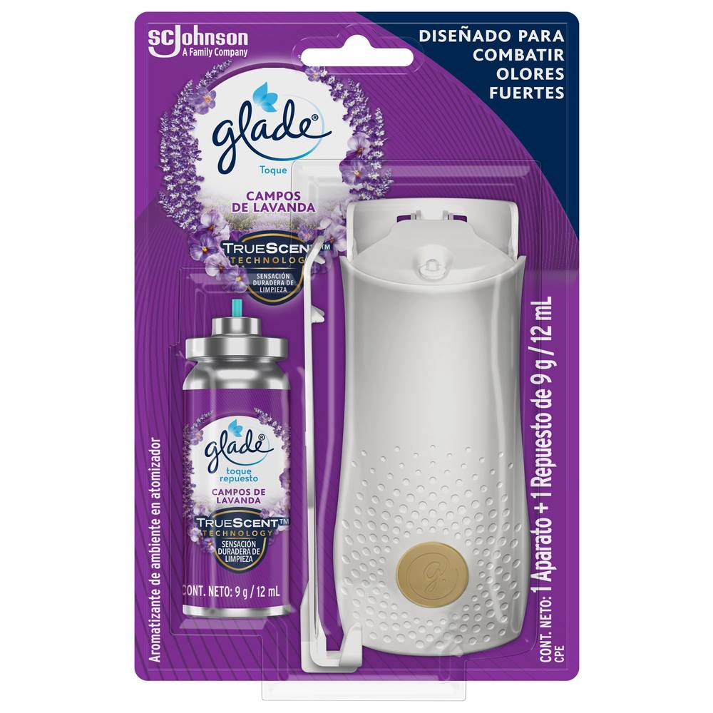 Glade Aromatizante toque campos de lavanda Delivery Near Me Order