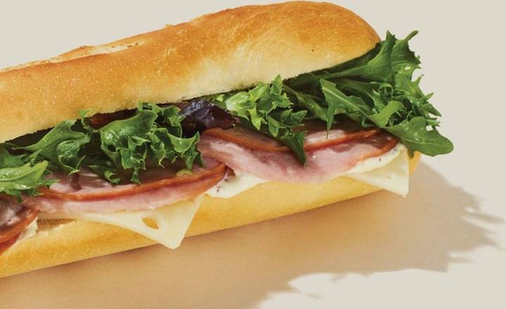 Pret’s Famous Ham & Cheese Baguette Slim