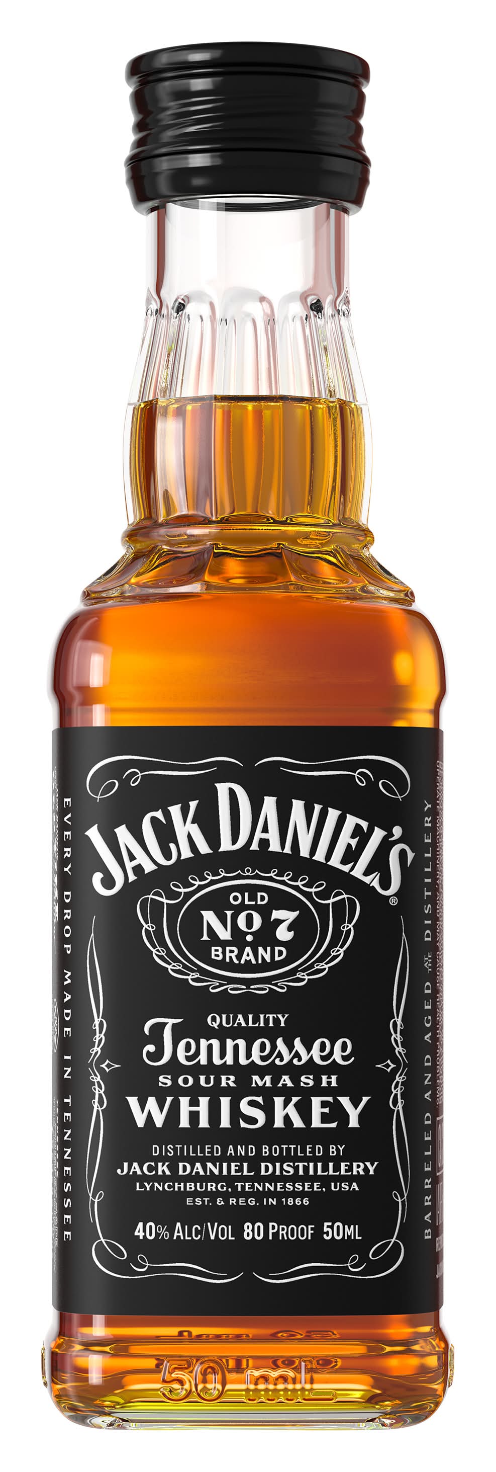 Jack Daniel's Tennessee Whiskey (10 x 50 ml)