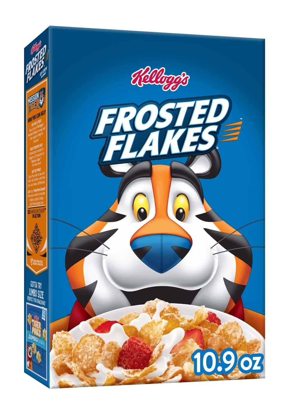 Frosted Flakes Cold Breakfast Corn Cereal (10.9 oz)