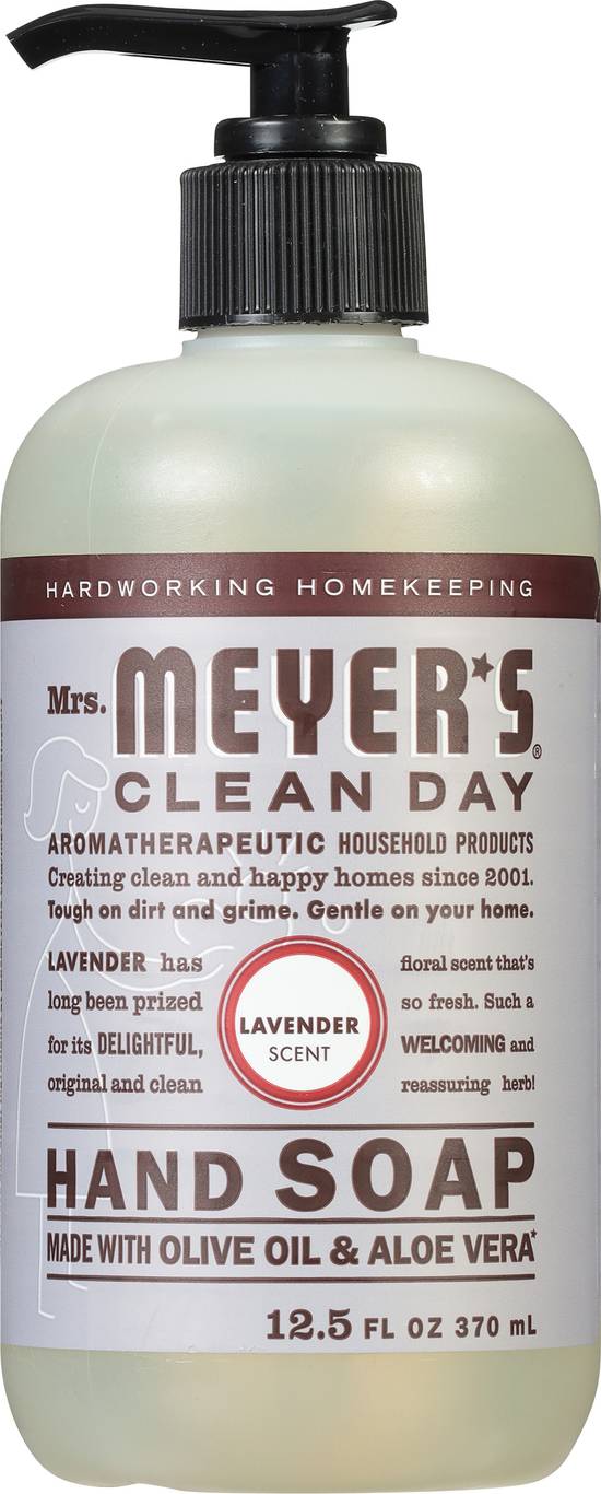 Mrs. Meyer's Clean Day Lavender Scent Hand Soap