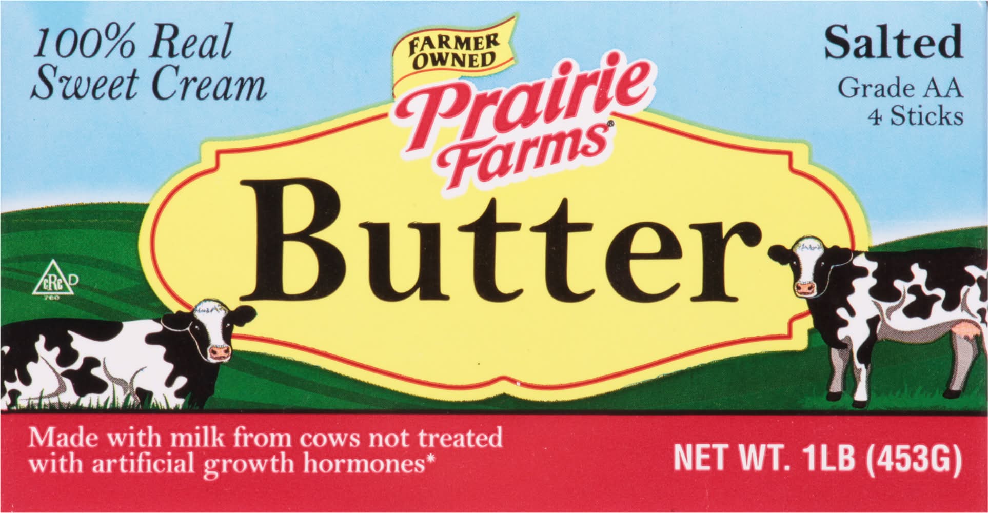 Prairie Farms Salted Butter (1 lbs)