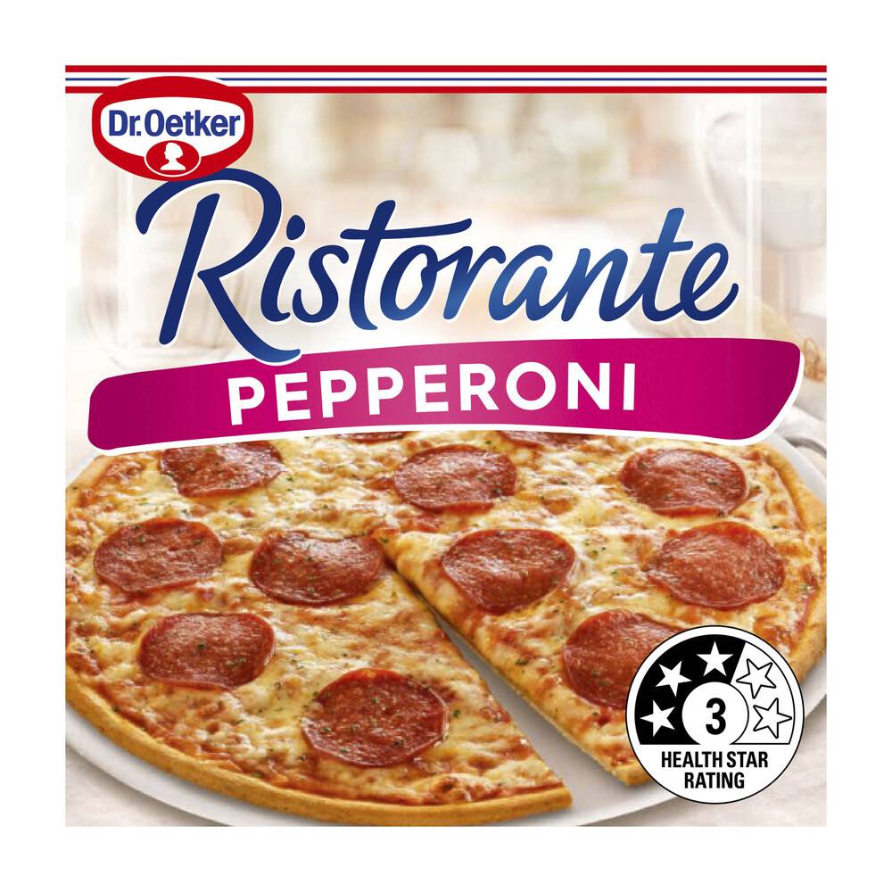 Dr. Oetker Frozen Ristorante Pepperoni Pizza 310g
