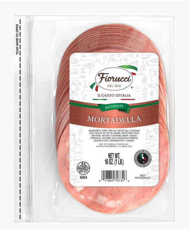 Fiorucci - Mortadella - 16 Oz