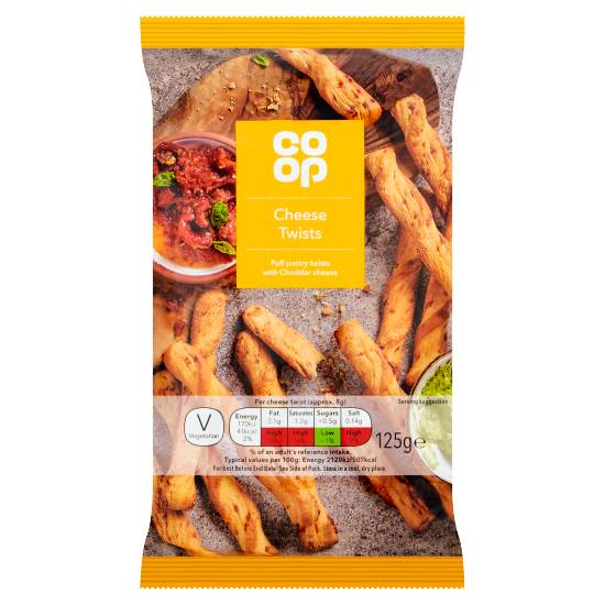 Co-Op Cheese Twists (125g)