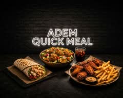 Adem Quick Meal 🌯🍗🍟 Chicken, Shawarma & More