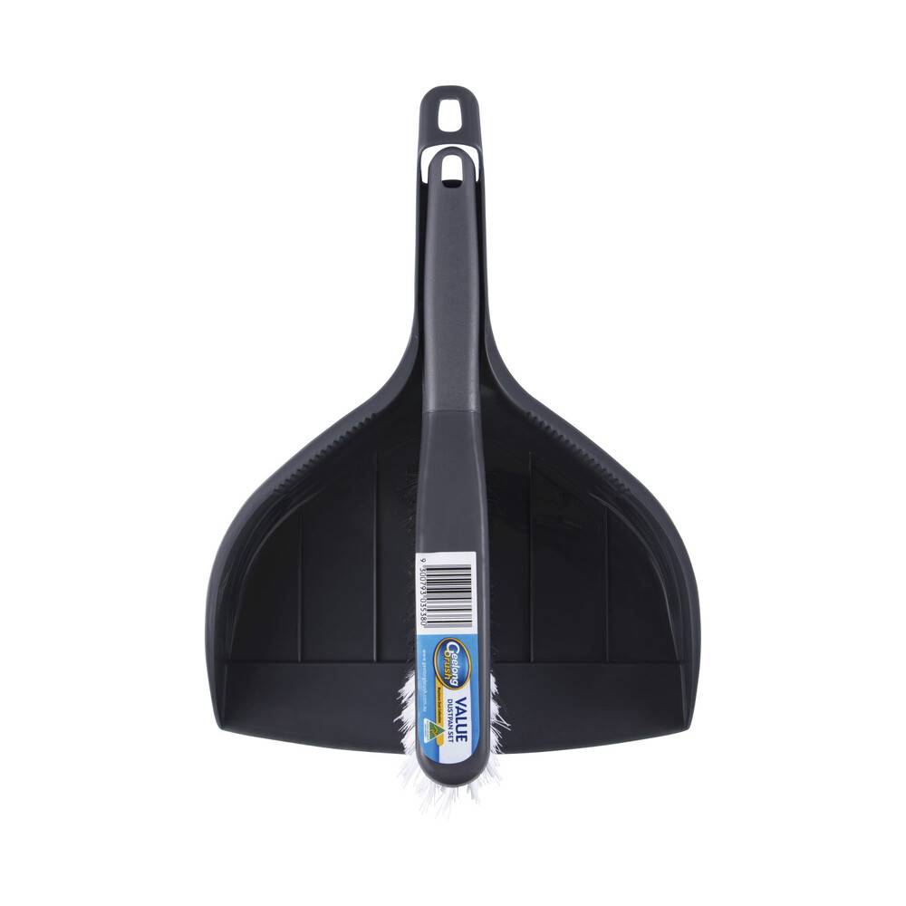 Geelong Brush Value Dustpan Set