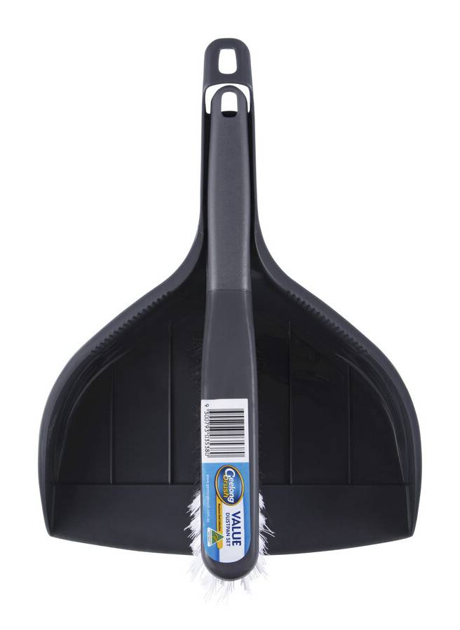 Geelong Brush Value Dustpan Set
