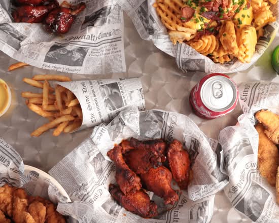 Kaboom Fried Chicken and Pizza