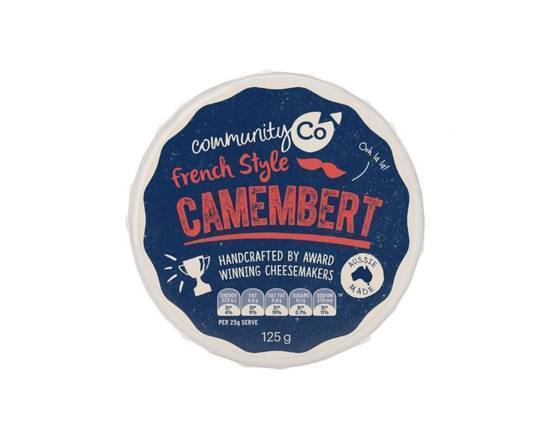 Comm Co Camembert 125g