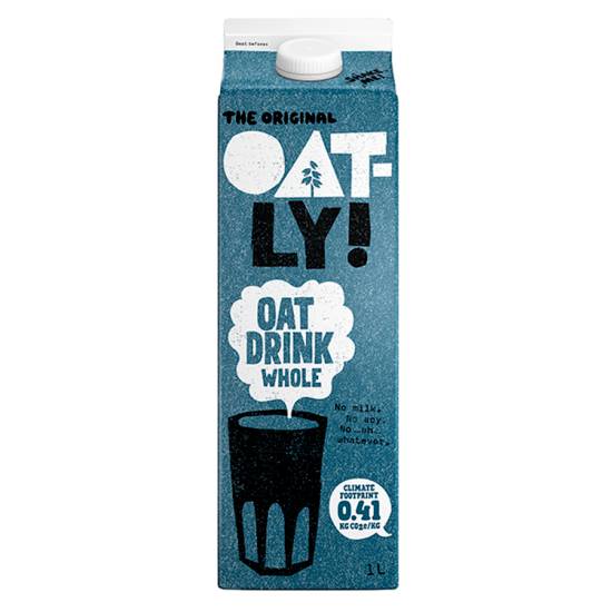 Oatly! The Original Whole Oat Drink (1L)