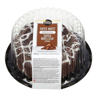 Baker's Super Moist Double Chocolate Cake (500 g)