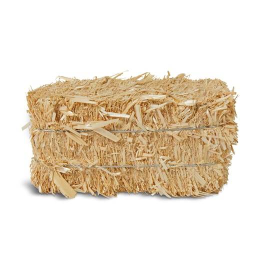 Decorative Straw Bale By Ashland