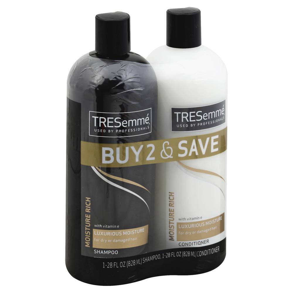 Tresemmé Luxurious Moisture Rich Shampoo & Conditioner