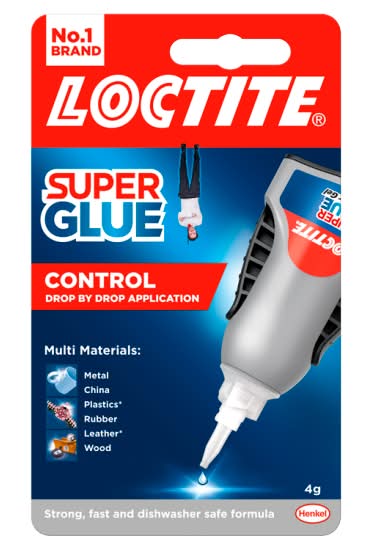 Loctite Super Glue Liquid Control (4g)