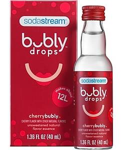 SodaStream Bubly Drops Cherry Drink Mix, 40mL (1102803010)