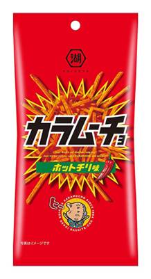 259033：湖池屋 カラムーチョホットチリ 34G / Koikeya, Karamucho, Hot Chili Flavor×34G