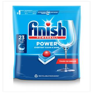 Finish Power All in One Dishwasher Tablets Regular