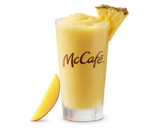 Med Mango Pineapple Real Fruit Smoothie [250.0 Cals]