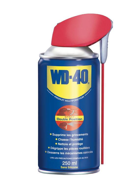 Wd-40 - Wd 40  multi fonction spray double position (250 ml)