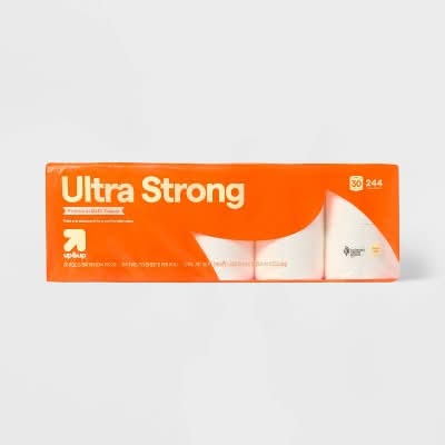 up&up Premium Ultra Strong Bathtissue (30 ct)
