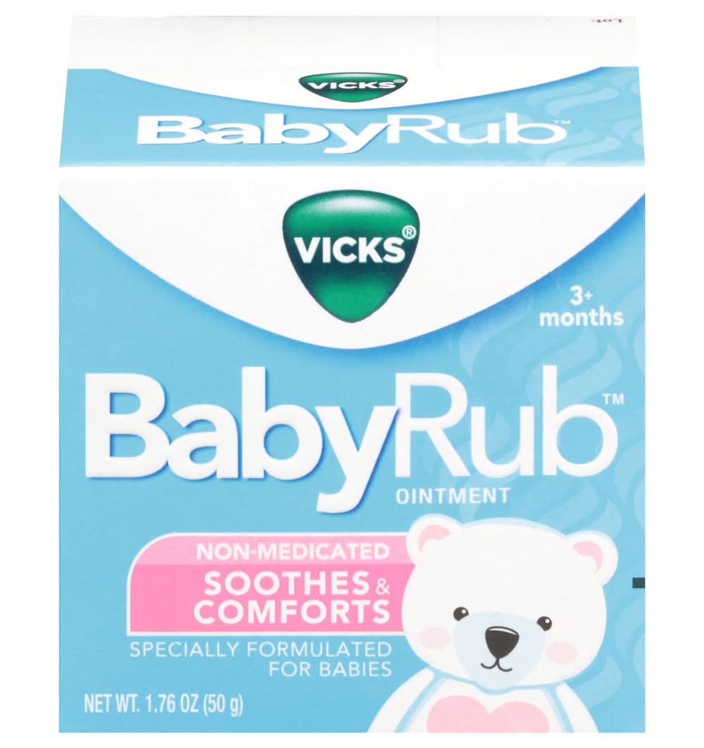Vicks Soothing Ointment (1.8 oz)
