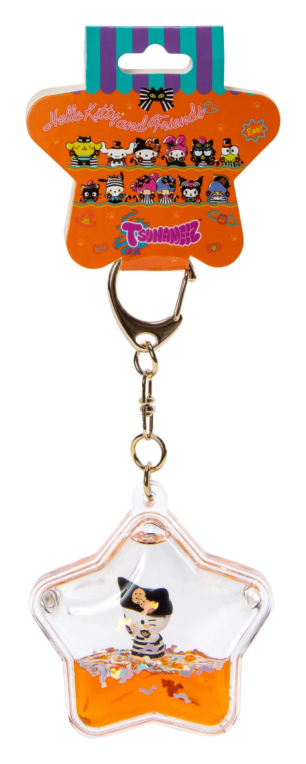 Hello Kitty And Friends® Tsunameez Keychain (Styles May Vary)