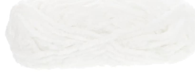 Premier Just Chenille Yarn, 65 yd, White
