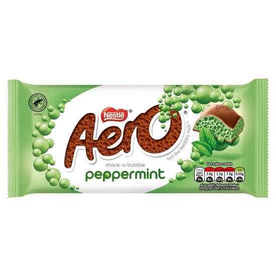 Aero Peppermint, Chocolate Sharing Bar (90g)