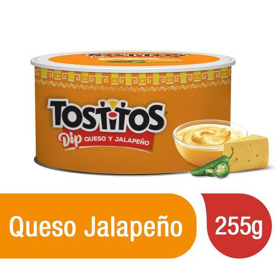 Tostitos dip sabor queso y jalapeño
