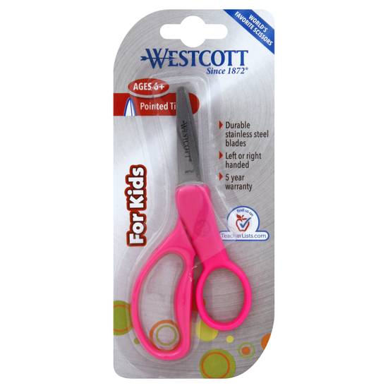 Westcott Pointed Tip Scissors (1 ct)