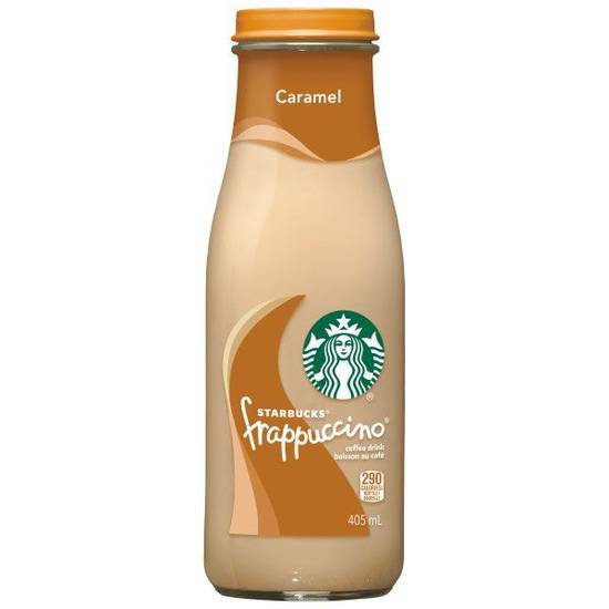 Starbucks Frappuccino Caramel Coffee Drink (405 ml)
