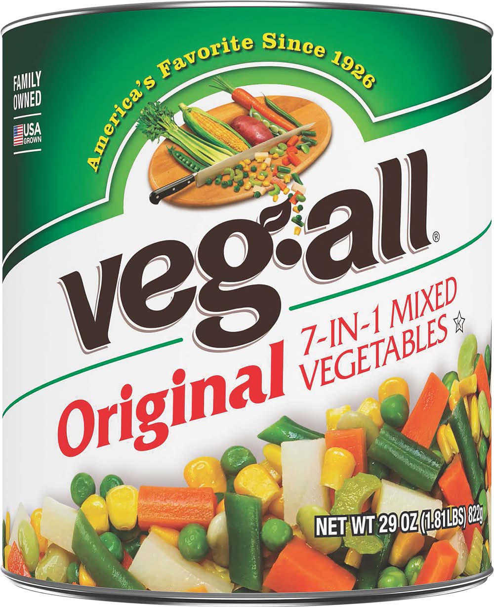 Veg-All 7 In 1 Original Mixed Vegetables (29 oz)