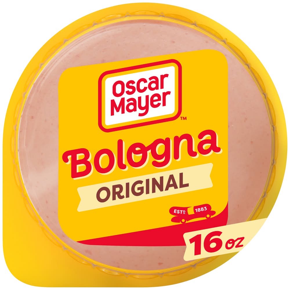 Oscar Mayer Original Bologna (16 oz)