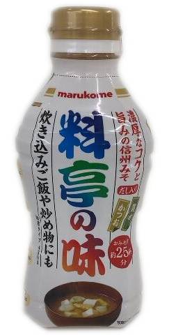 マルコメ 液みそ 料亭の味Ａ (430g)