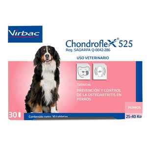 Virbac chondroflex 525 (30 tabletas)