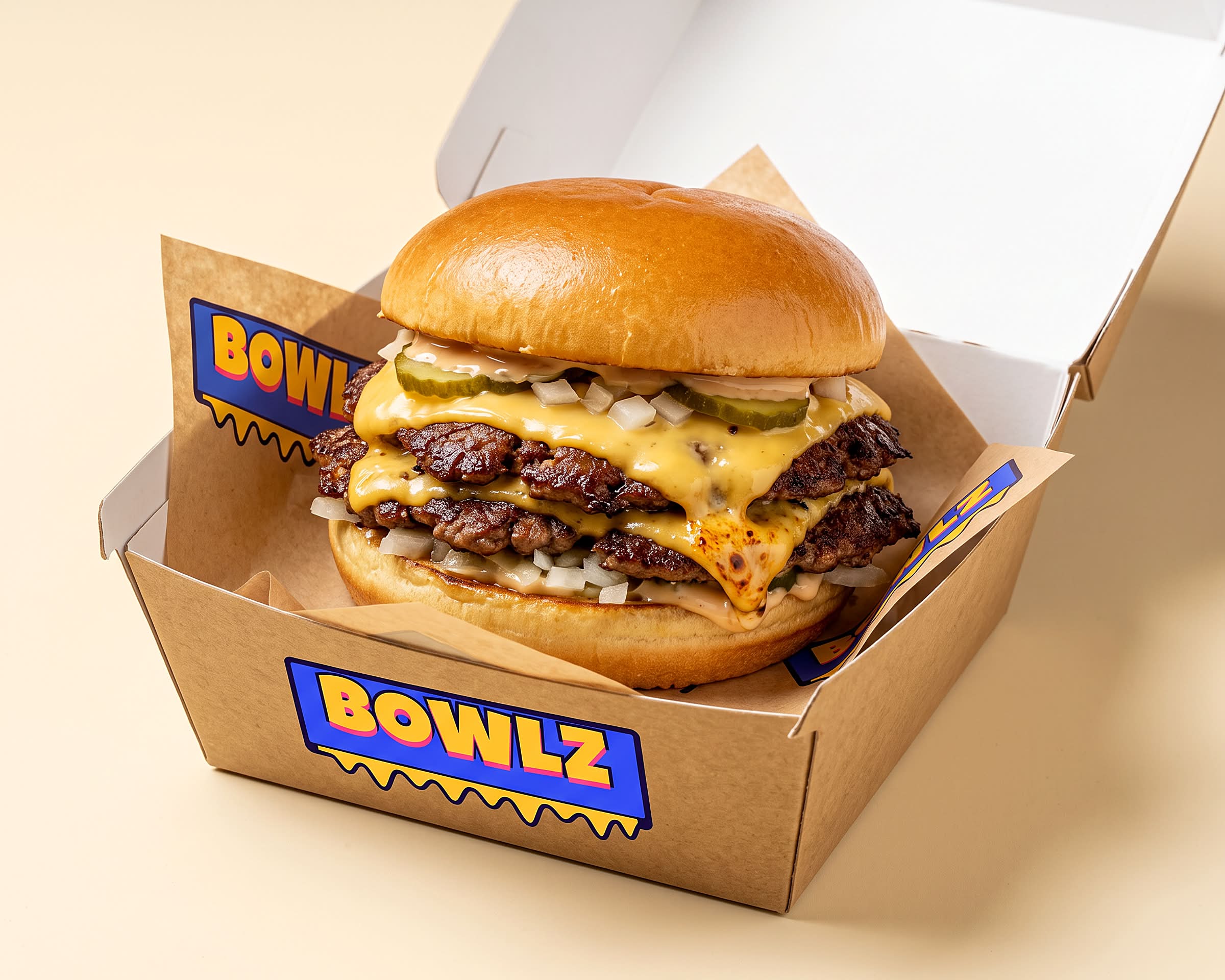 🍔🍔 Double Cheese