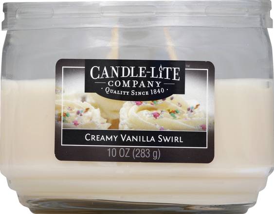 Candle Lite Creamy Vanilla Swirl Candle (1 candle)