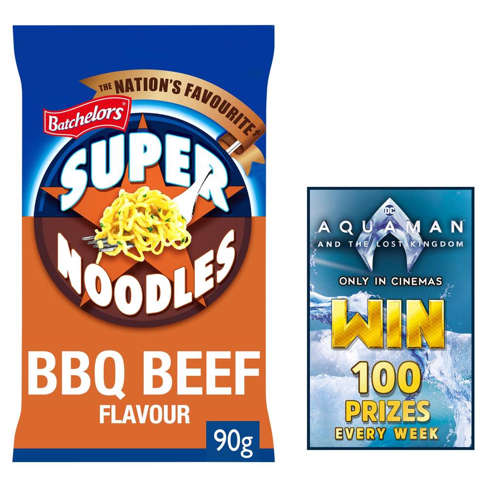 Batchelors 90g Barbecue Super Noodls