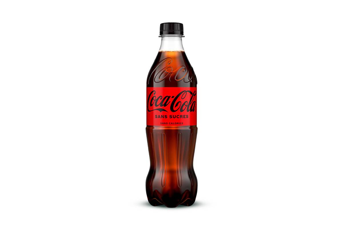 🔴Coca-Cola sans sucres (50cl)