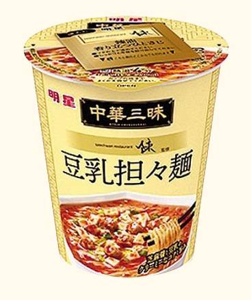 NL中華三昧タテ型 陳 豆乳担々麺 65g