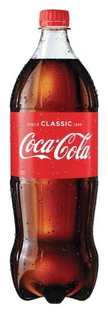 Coca-Cola Classic Soft Drink (1.25L)