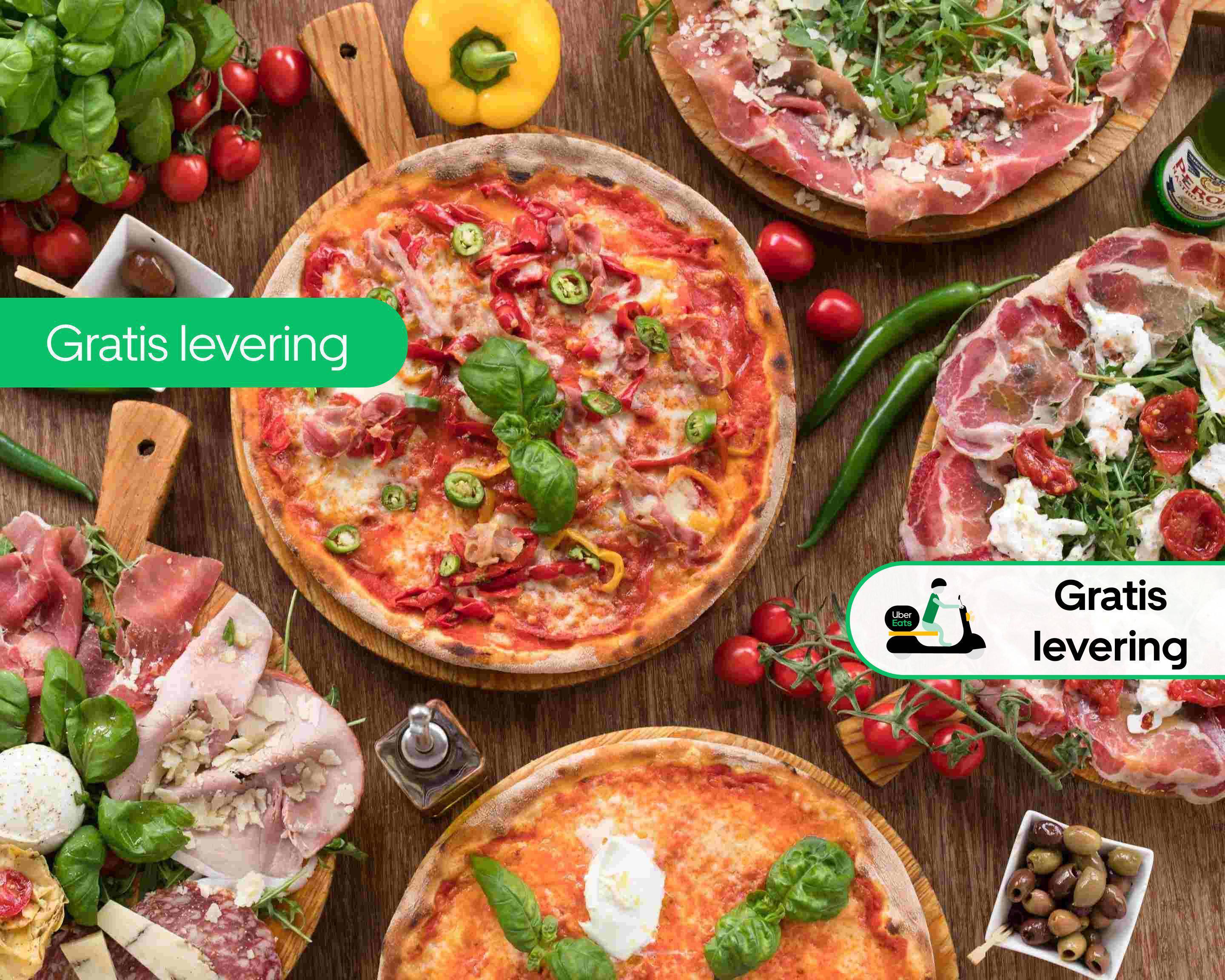 Bestellen bij Pizza Company Antwerpen in Antwerpen Menu en prijzen