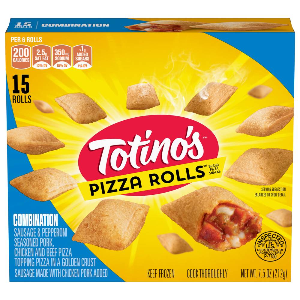 Totino's Pizza Rolls (7.5 oz, 15 ct)