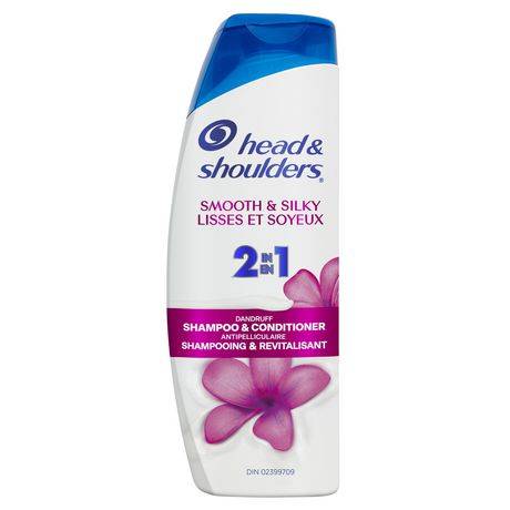 Head & Shoulders Smooth & Silky Shampoo Conditioner (370 ml)