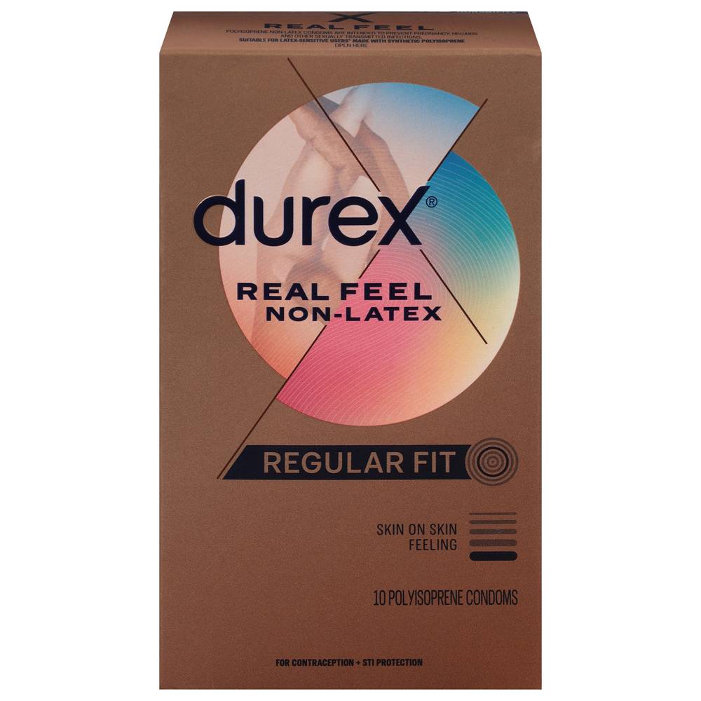 Durex Non Latex Real Feel Condoms