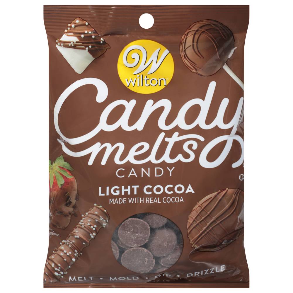 Wilton Candy Melts Light Cocoa