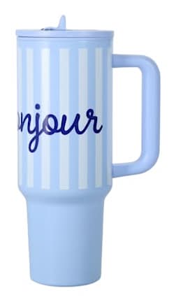 Verbiage Hydraquench Tumblers 40oz Blue